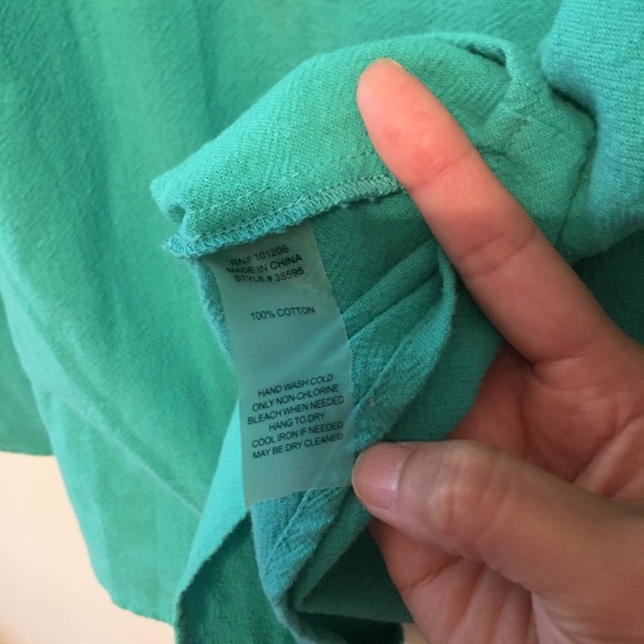 Soft Surroundings Shirt Size Medium - Picture 10 of 11